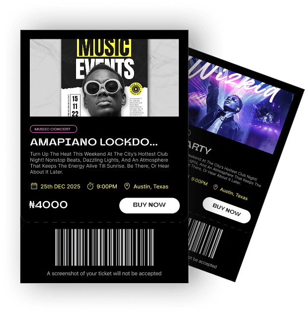 flexnightlife ticket view